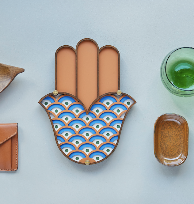 Dekoracja ścienna HAMSA #8