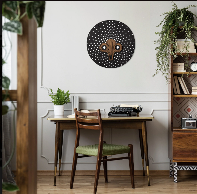 Maska Modern African #10
