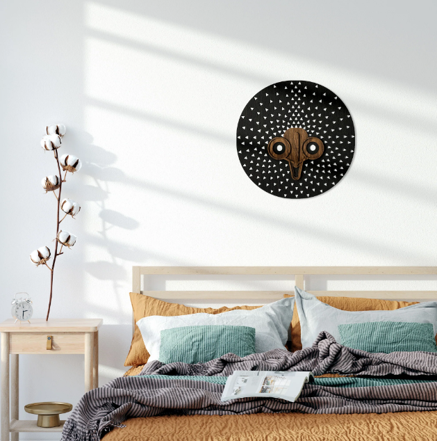 Maska Modern African #10