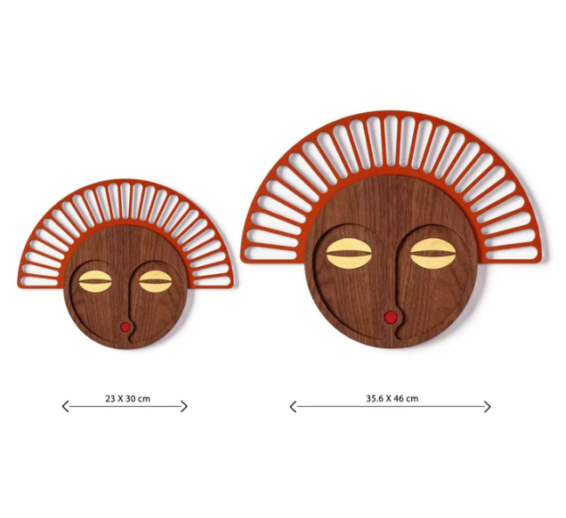 Maska mini Modern African #23