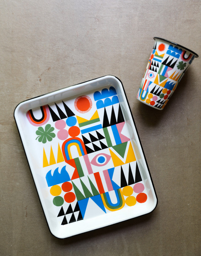 Forma do pieczenia / taca emaliowana CCH&Lisa Congdon