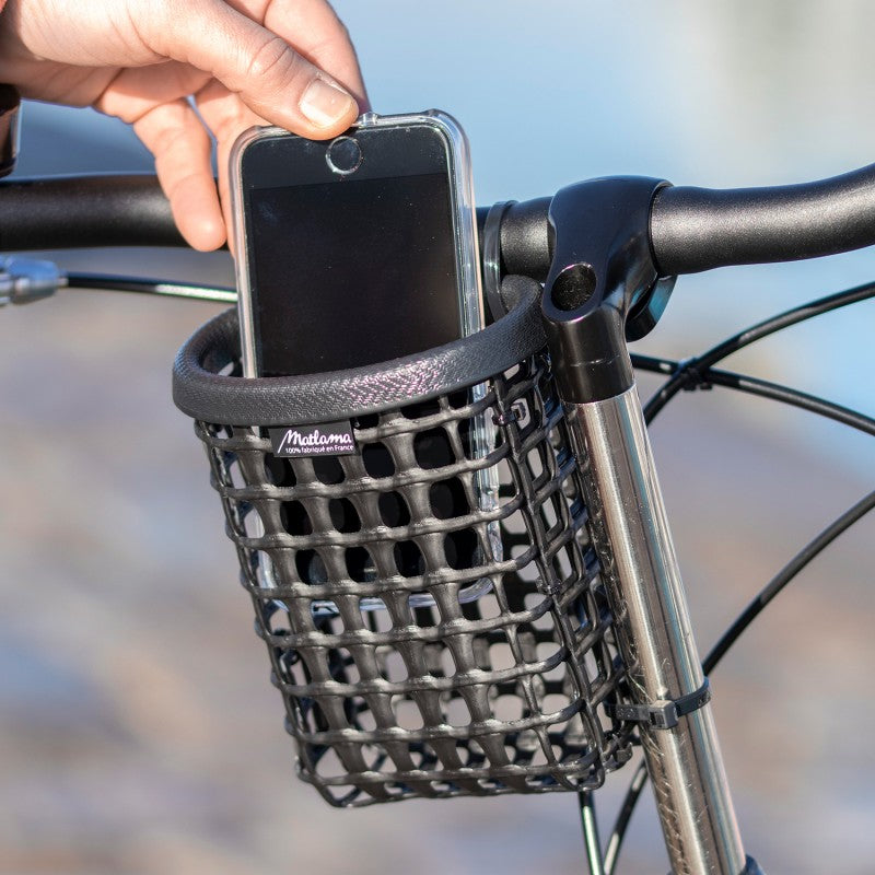 Koszyk rowerowy na telefon