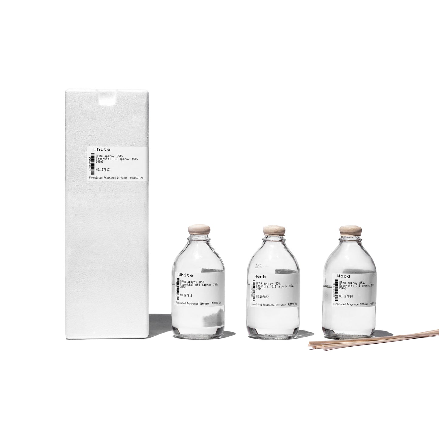 Patyczki zapachowe WHITE